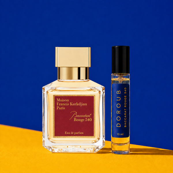 Vaporisateur pour Doroub 04 - Inspiré de Baccarat Rouge 540