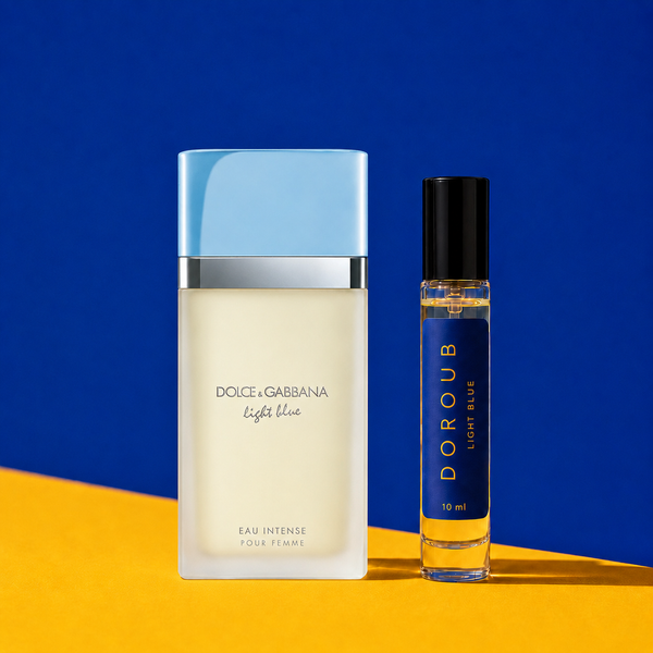 Vaporisateur pour Doroub 10 - Inspiré de Light Blue Femme